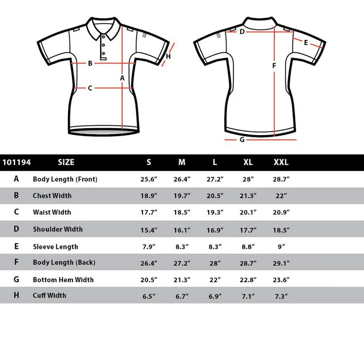 WOMEN'S SHORT SLEEVE PERFORMANCE TACTICAL POLO