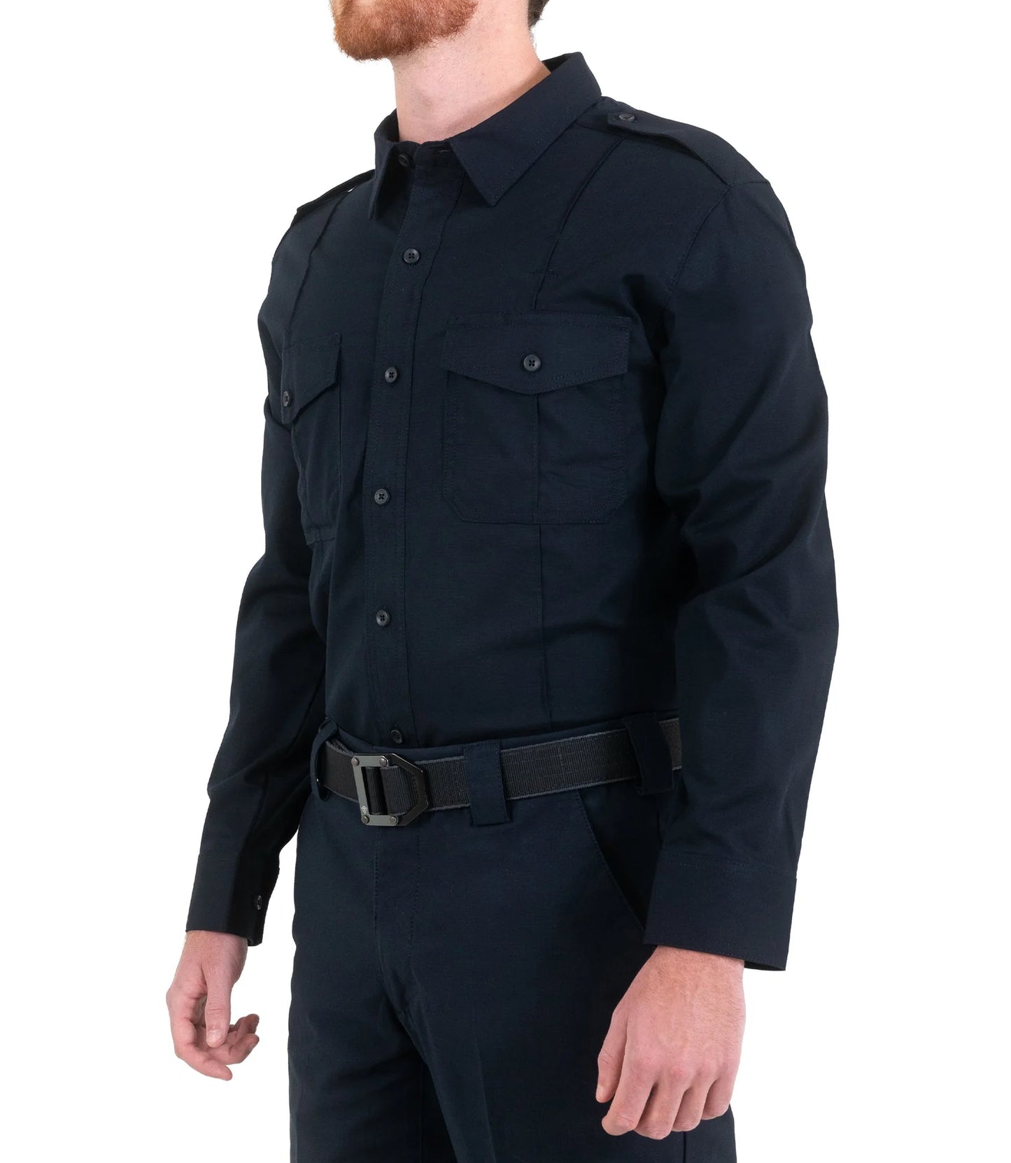 Men's Pro Duty Long Sleeve Uniform Shirt