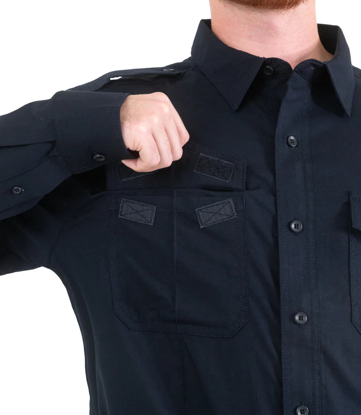 Men's Pro Duty Long Sleeve Uniform Shirt