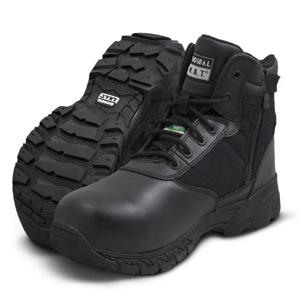 CLASSIC 6" WATERPROOF SIDE-ZIP SAFETY WOMEN'S BOOT