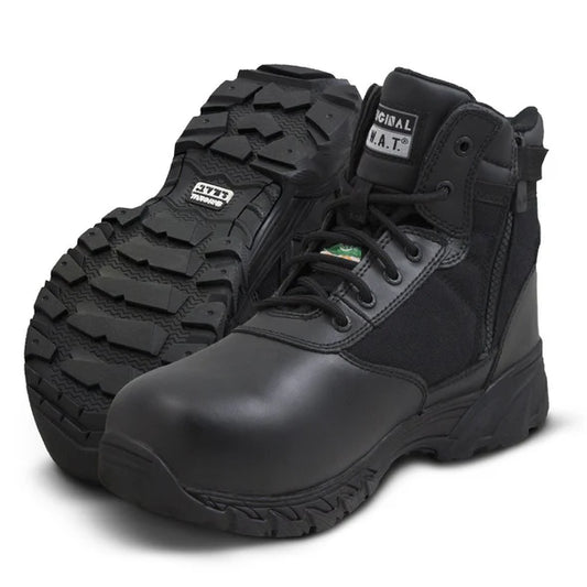 CLASSIC 6" WATERPROOF SIDE-ZIP SAFETY WOMEN'S BOOT