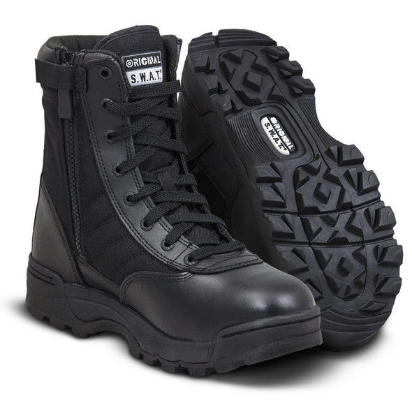 CLASSIC 9" SIDE-ZIP BOOT