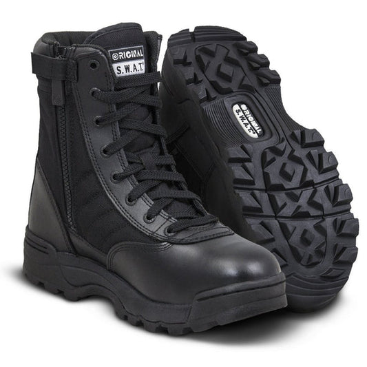 CLASSIC 9" SIDE-ZIP BOOT