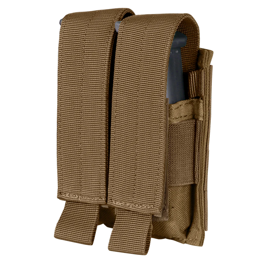 DOUBLE PISTOL MAG POUCH
