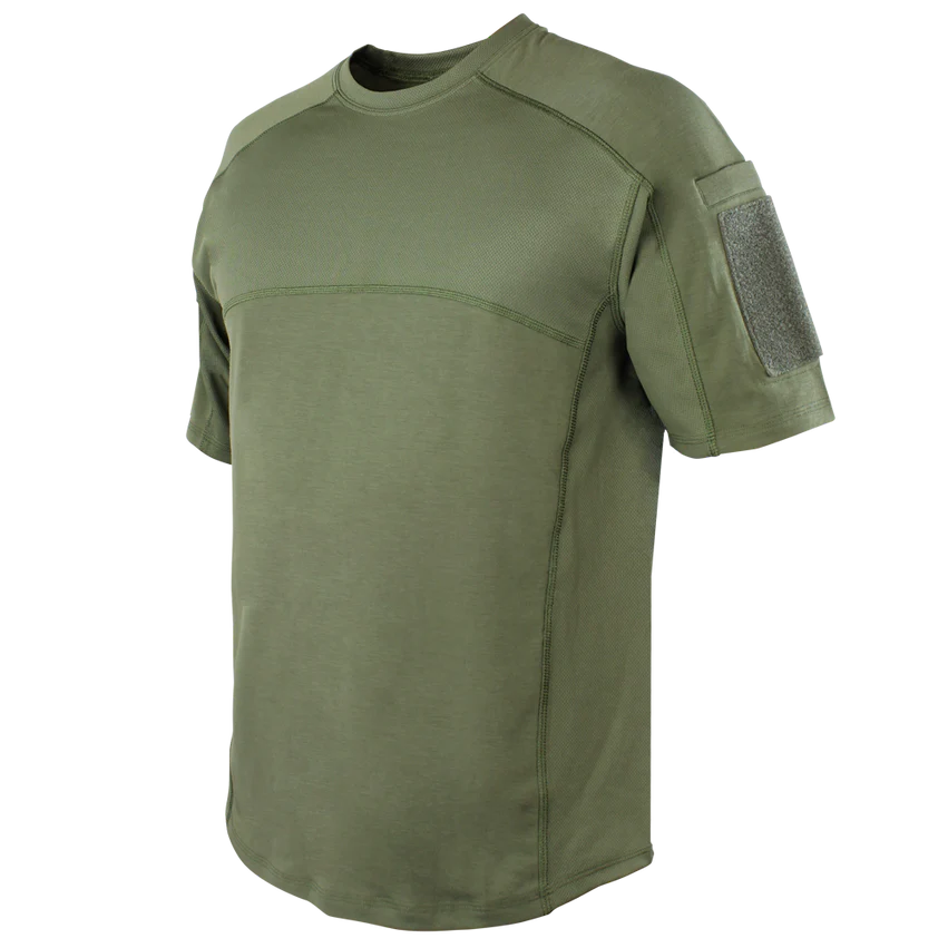 Trident Short Sleeve Battle Top