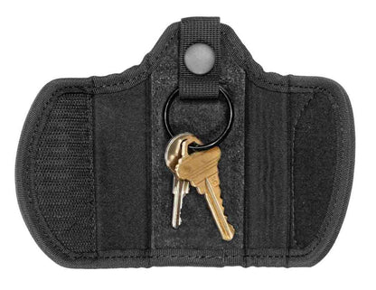 BALLISTIC STANDARD SILENT KEY HOLDER, (FITS 2-1/4" BELT)