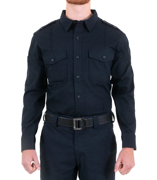 Men's Pro Duty Long Sleeve Uniform Shirt