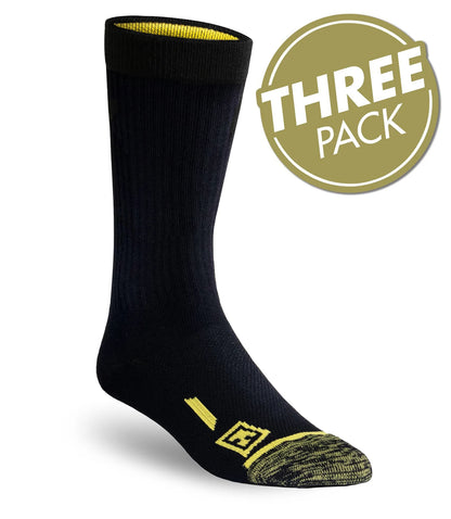 9” DUTY SOCK 3-PACK