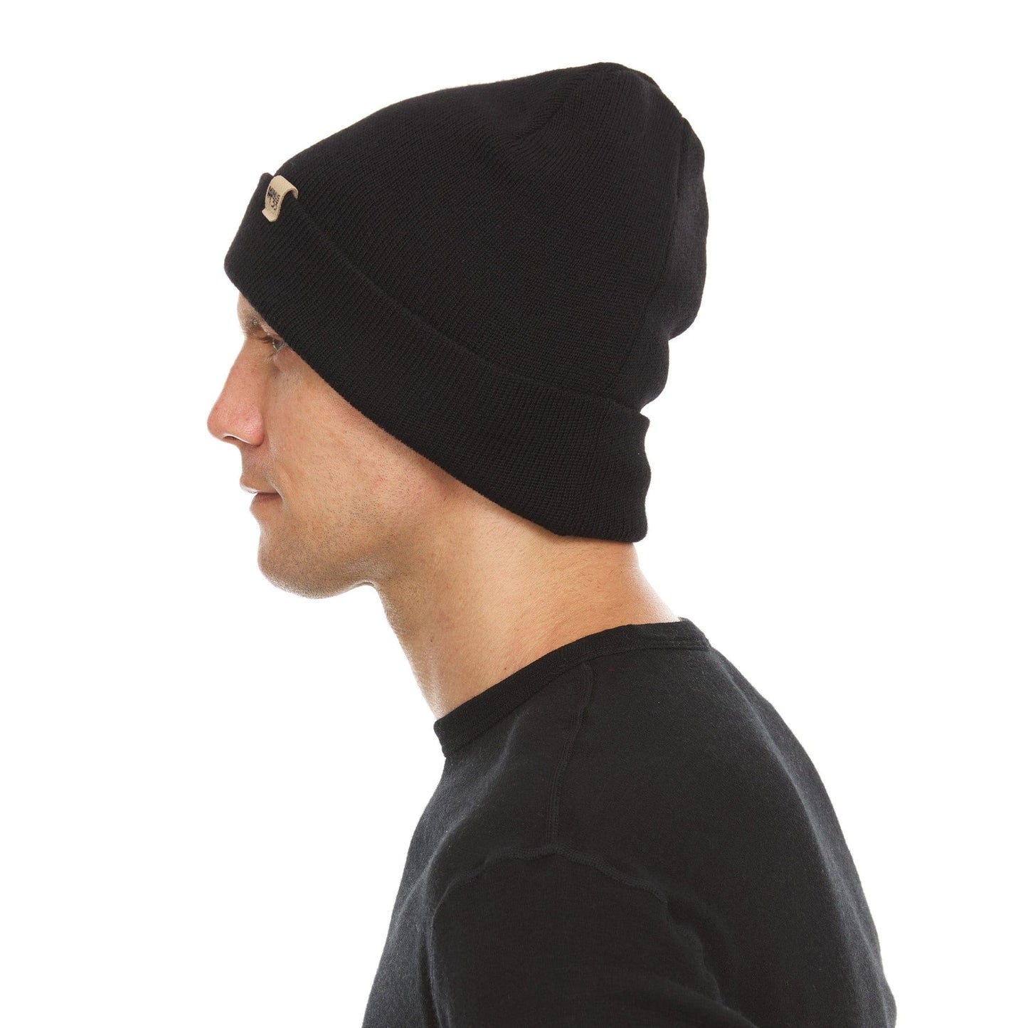 Everyday Midweight Knit Cuff Beanie