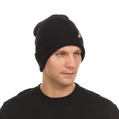 Everyday Midweight Knit Cuff Beanie