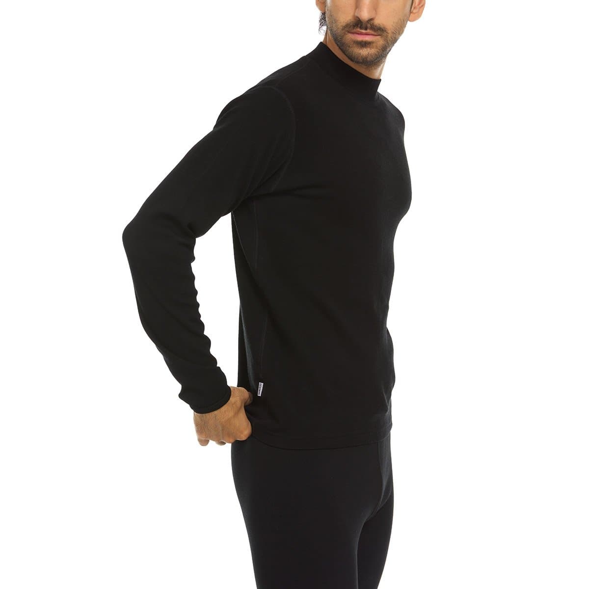 Rogers Men's Midweight Mock Neck