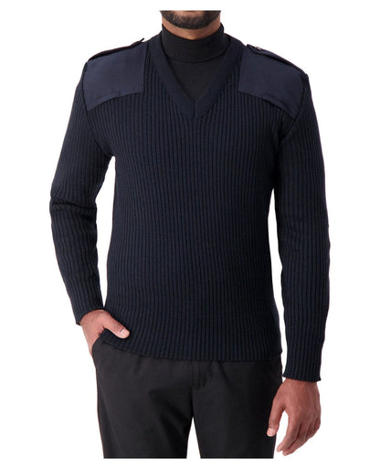 Commando V-Neck Sweater