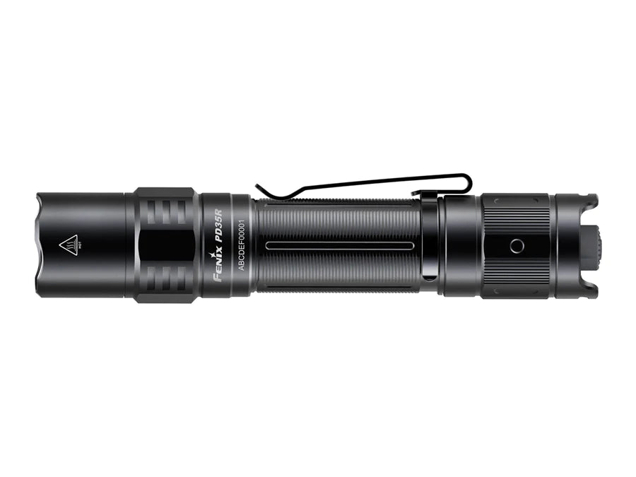 PD35R RECHARGEABLE FLASHLIGHT