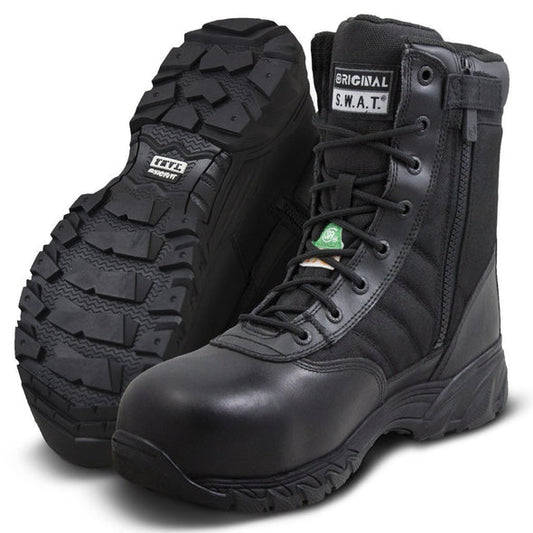 CLASSIC 9" WATERPROOF SIDE-ZIP SAFETY BOOT